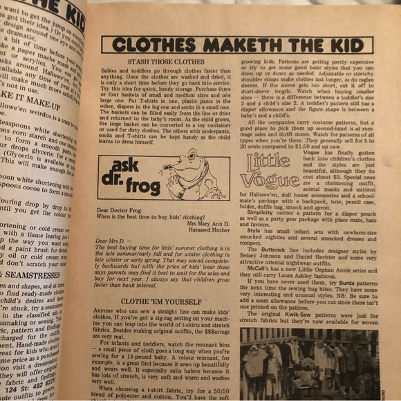 Kidmonton - Vintage Very Cool Every Kids Guide to Edmonton - 1978 - Picture 11 of 11